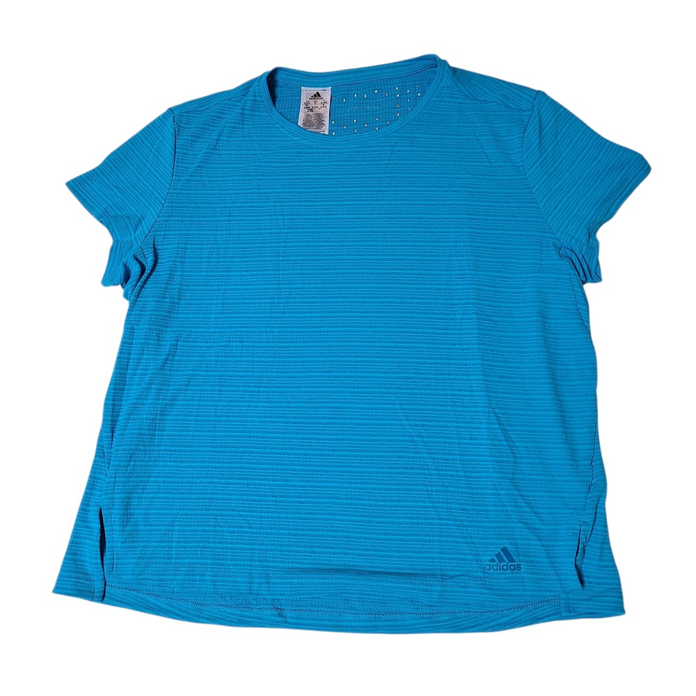 Adidas Climachill Freelift Chill Athletic Shirt Blue XL Exercise Running